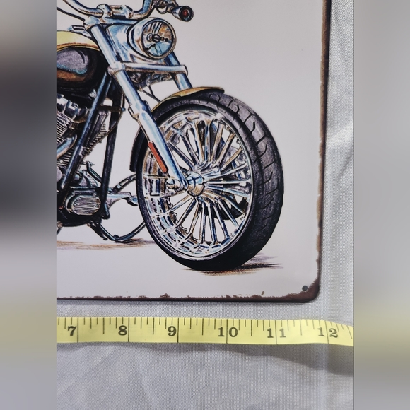 Harley Davidson Decorative Sign - Picture 2 of 4